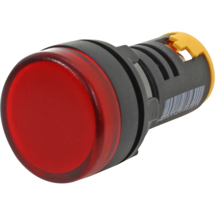 LED vermelho 22mm 220Vca METALTEX L20-AR2-R [11.06.01.030]