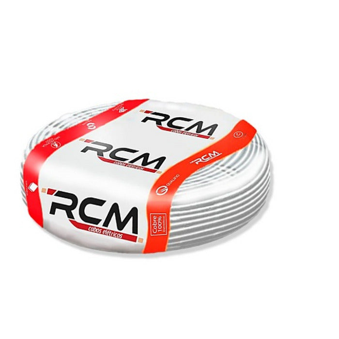 cabo cobre flex PVC 70 750V 1mm² 12A BRANCO [metro] [15.01.05.001~002]