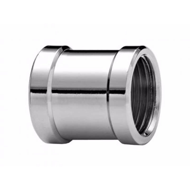 luva c/rosca BSP p/eletroduto INOX 1/2" ELECON 060012  [16.01.06.001]