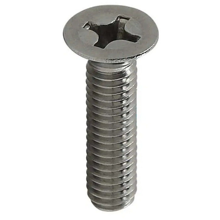 parafuso fendado INOX rosca maquina cabeca philips M6x16mm "reposição OPCAO" BELENUS RMPNPZ6X16A2 14.10.02.02