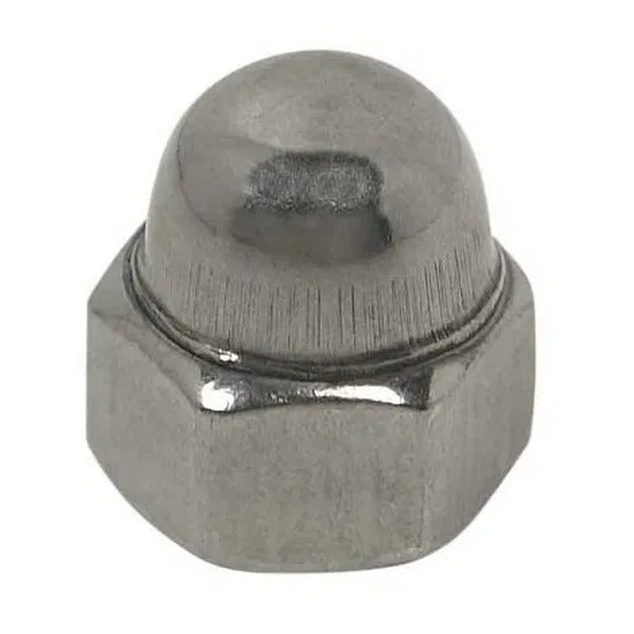 INOX porca calota UNC-20 1/4" BELENUS POCA1/4A2 [14.06.01.001]
