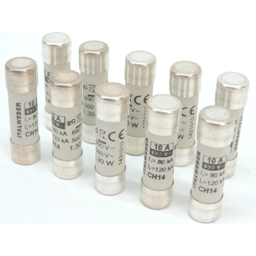 fusivel cartucho 14x51 aR 25A EATON ELETROMEC C1451AR50025C [11.08.01.034]
