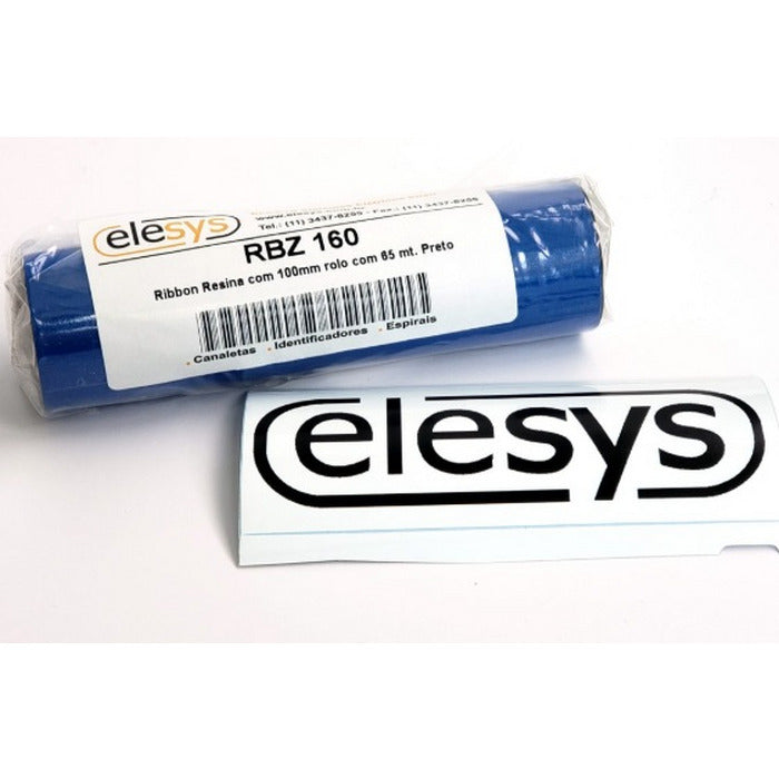 ribbon super resina 110mm (rolo 75m) RBZ 160 SUPER ELESYS 20714  [12.09.01.010]