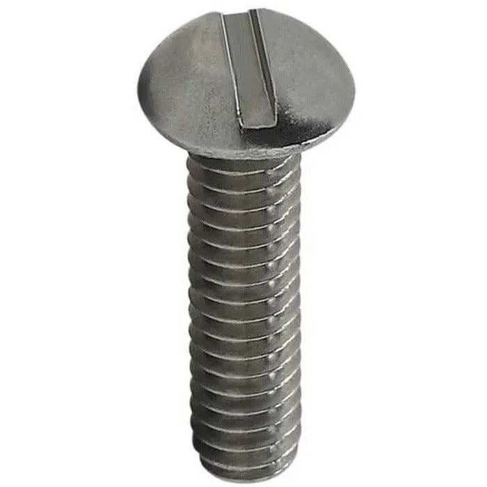 parafuso fenda simples cabeca redonda BSW-24 3/16" x 7/8" ZB BELENUS RMRD3/16X7/8ZI [14.08.04.004]