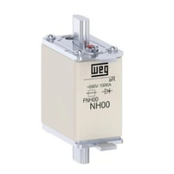 fusivel NH aR 125A FNH00-125K-A WEG 10707231 [12.08.01.029]