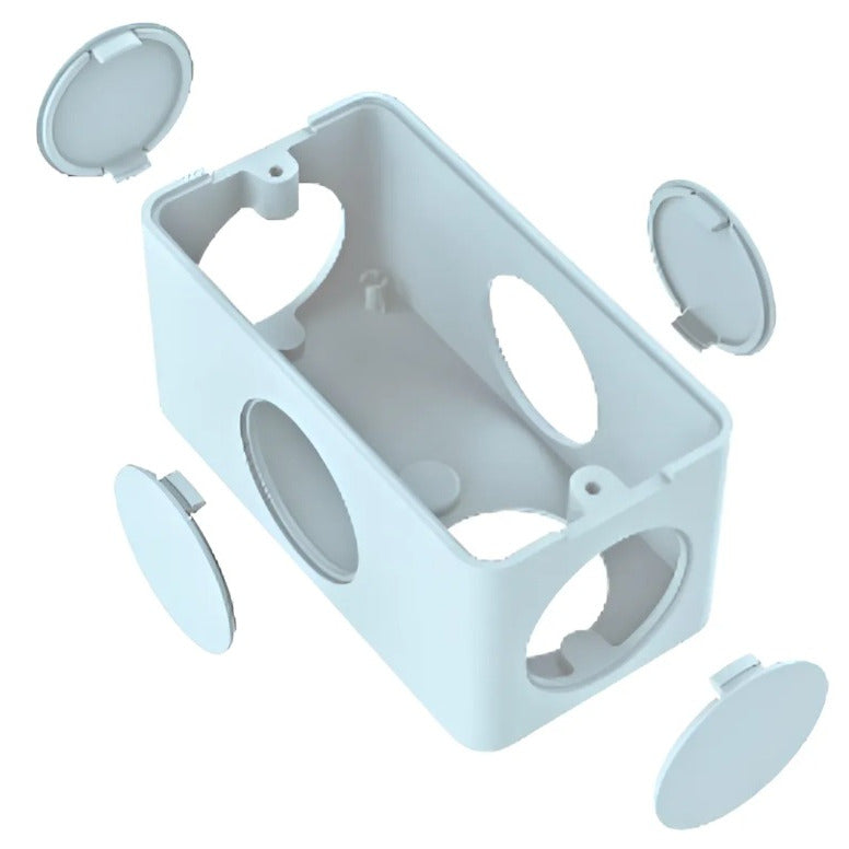 PVC BRANCO condulete/caixa 5 furos 3/4" MASSTER 47141024  [15.04.06.003]