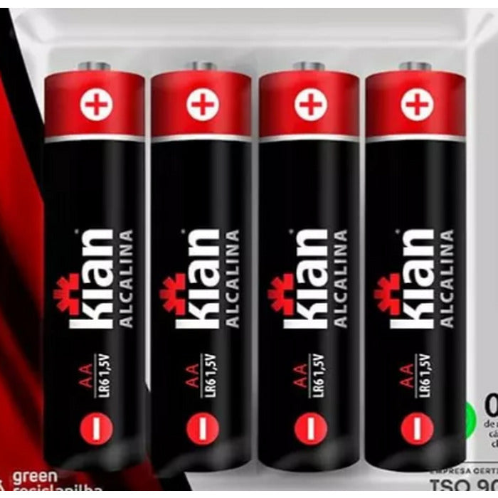 pilha alcalina AA (box c/ 60un) KIAN 14249 [11.06.01.011]