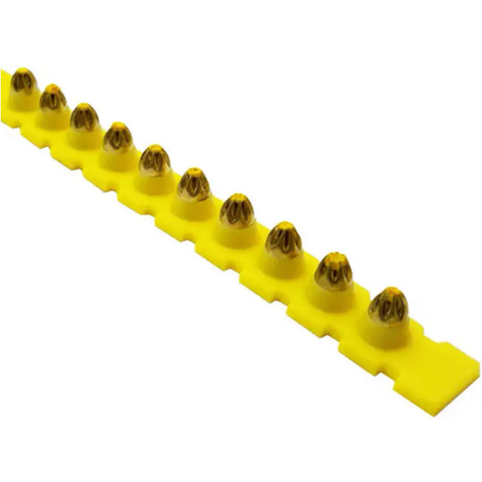 pente amarelo calibre 27 [caixa 100pç] [insumo p/pistola fincapino] [16.