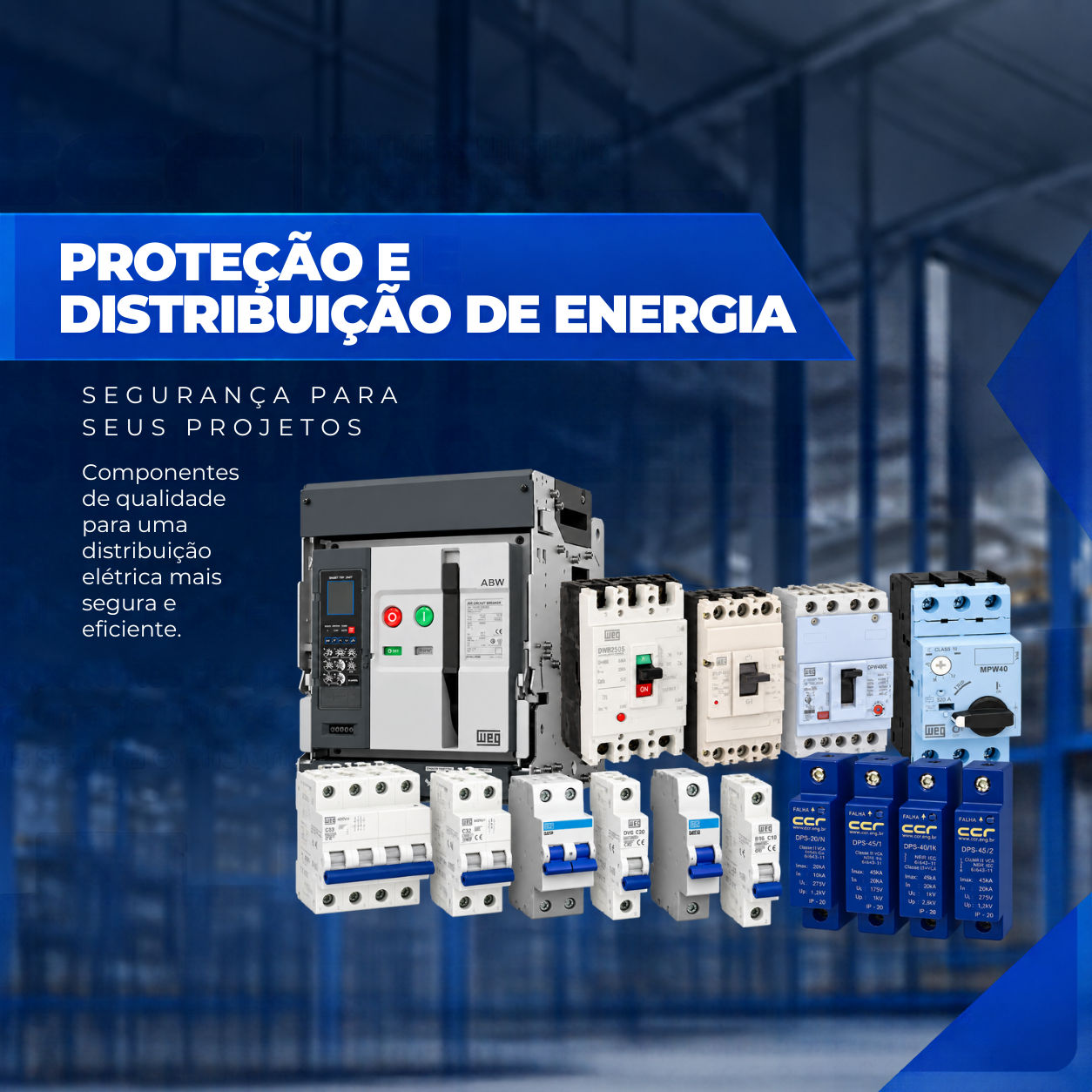 Proteção de circuitos elétricos
