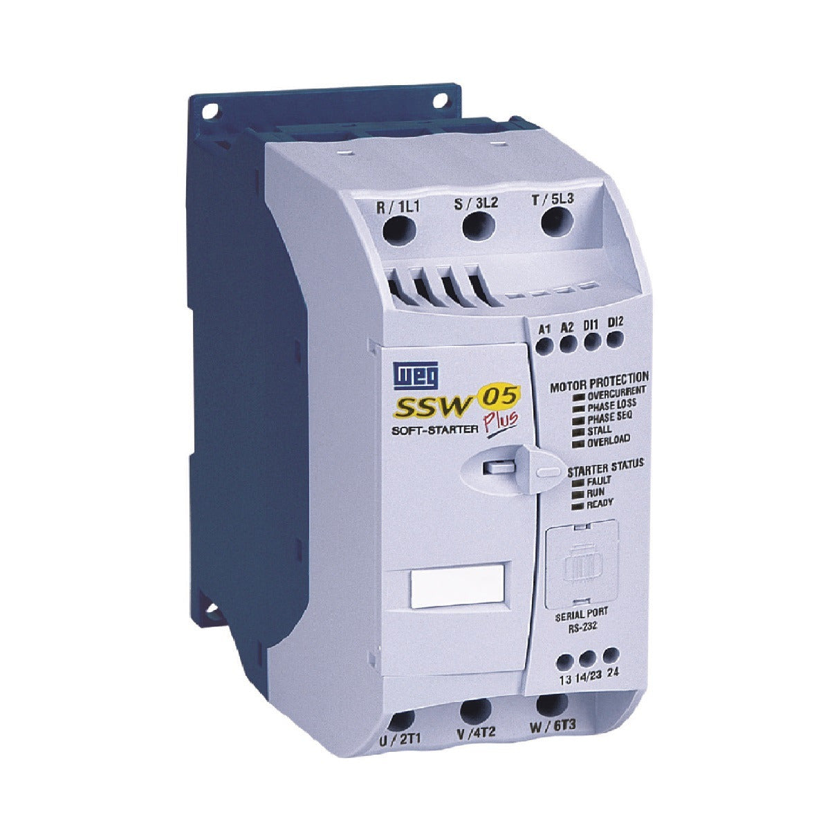 soft starter 30A 220~460Vca SSW050030T2246TPZ WEG 10413823  [12.05.02.001]