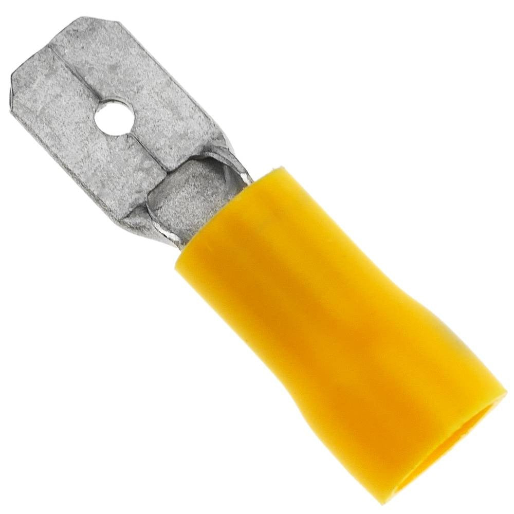 terminal pre isolado faston macho 4~6mm² pact.100pc INTELLI MA-6-6 AXT M-1063-I [11.04.01.003]