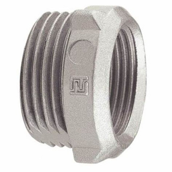 bucha reducao c/rosca aluminio 2 1/2" x 2" WETZEL  [13.06.01.026]