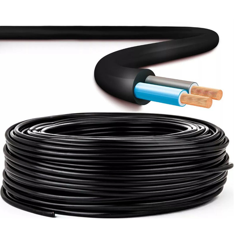 cabo cobre flex controle / PP 500V 2x1,5mm² [metro]