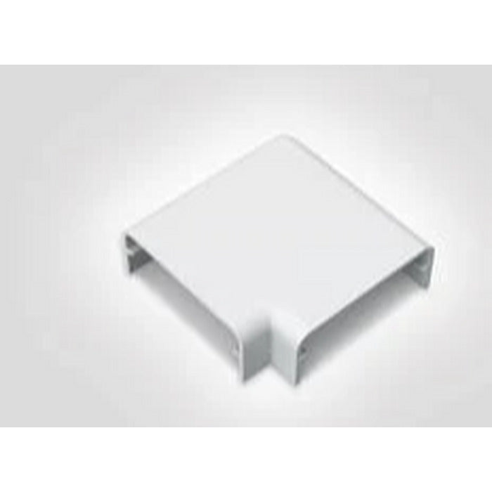 PVC BRANCA 20x10mm curva plana 90º p/canaleta HELLERMANN TYTON AR2013