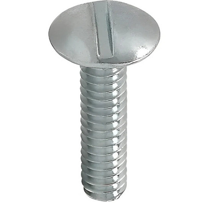 parafuso fenda simples cabeca redonda UNC-20 1/4" x 1" ZB BELENUS RMRD1/4X1ZI [14.10.02.005]
