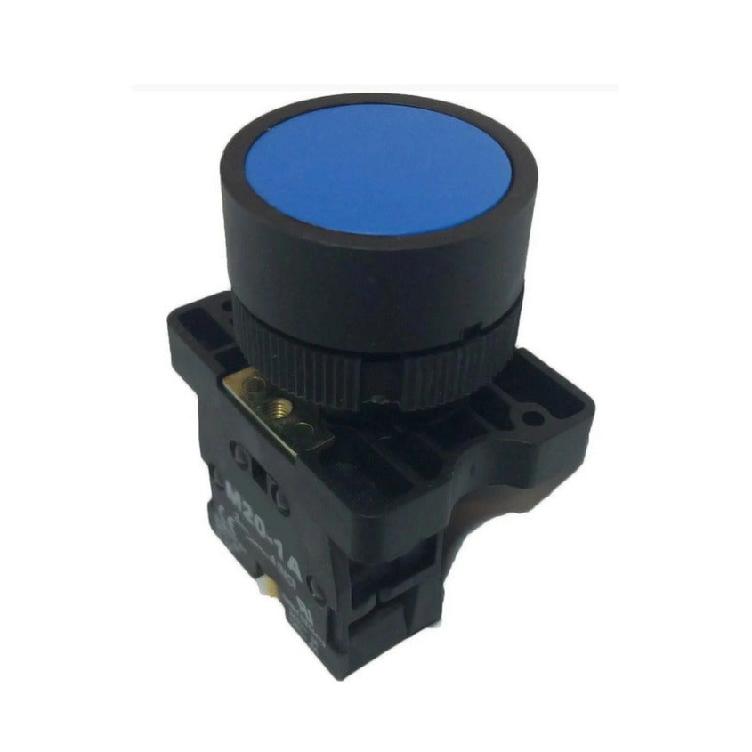 botao impulso 22mm AZUL 1NA EATON ELETROMEC ELBC-AZ1NA [11.08.01.016]