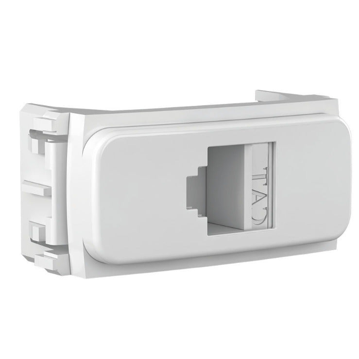 modulo 1 RJ45 cat6 branco COMPOSE WEG 13206663 [12.02.01.021]