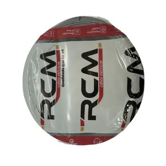 cabo cobre flex PVC 70 750V 1,5mm² 15A CINZA [metro] [15.01.04.001~002]