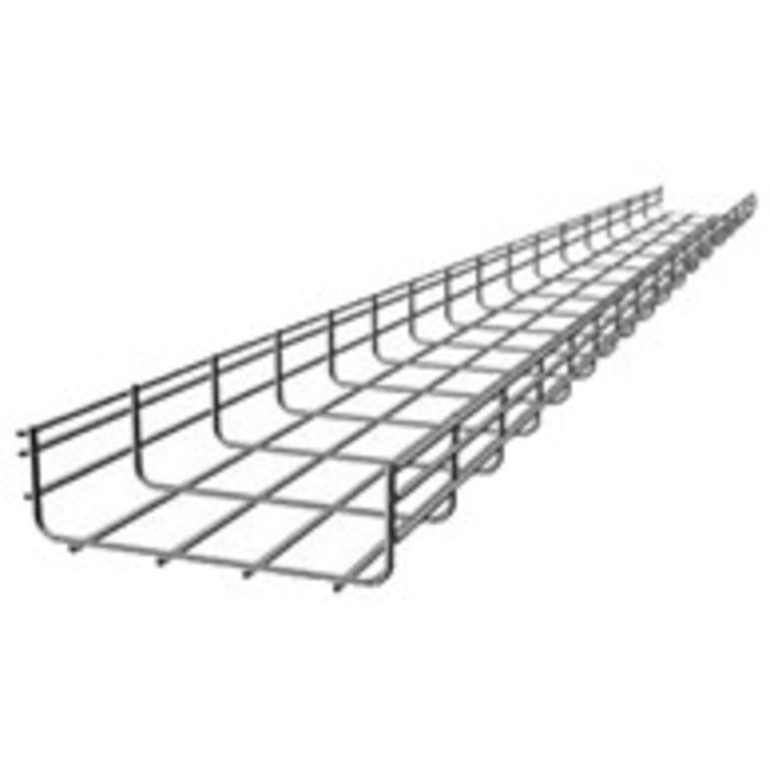 eletrocalha aramada INOX 50x50x3000mm