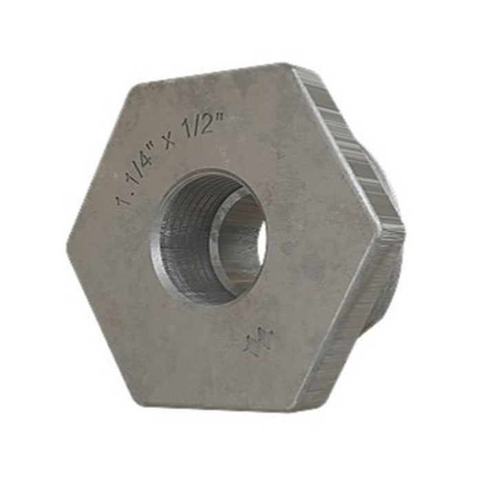 bucha reducao c/rosca aluminio BR-25/10 ALU 1 1/4" x 1/2" WETZEL [unidade] [13.06.01.022]