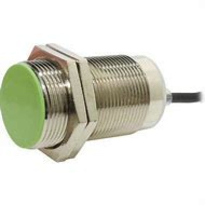 sensor indutivo faceado M30 10mm 10~36Vcc 1NA+1NF 4 fios METALTEX I30-10-CPC [11.10.01.029]