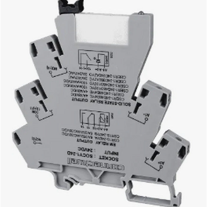 rele plug-in 4NAF 24Vca/cc "parafuso" CONNECTWELL IMMR4SS1/24 [12.01.01.026]