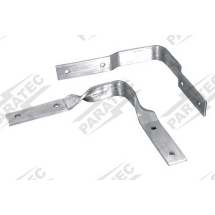 emenda L p/canto c/barramento aluminio 1/8" x 7/8" PARATEC PRT-756C