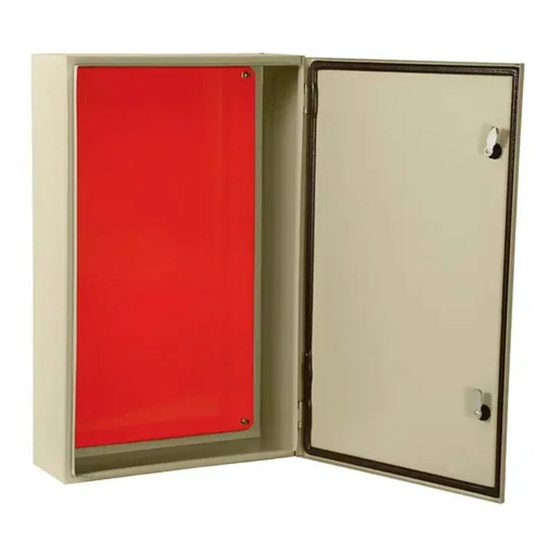 quadro comando 300x200x150mm RAL7032 laranja OPCAO CM302015 [OF]