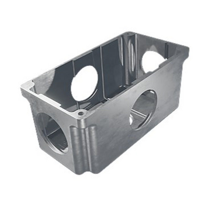 caixa derivacao 1" condulete POLIWETZEL aluminio XPW-20 CORPO ALU S/ PINT WETZEL E002610041 [13.10.01.007~8]
