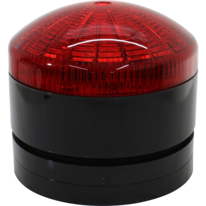 indicador pulsante neon VERMELHO 76mm 12~24Vcc METALTEX STX-24DA-R [11.06.01.046]