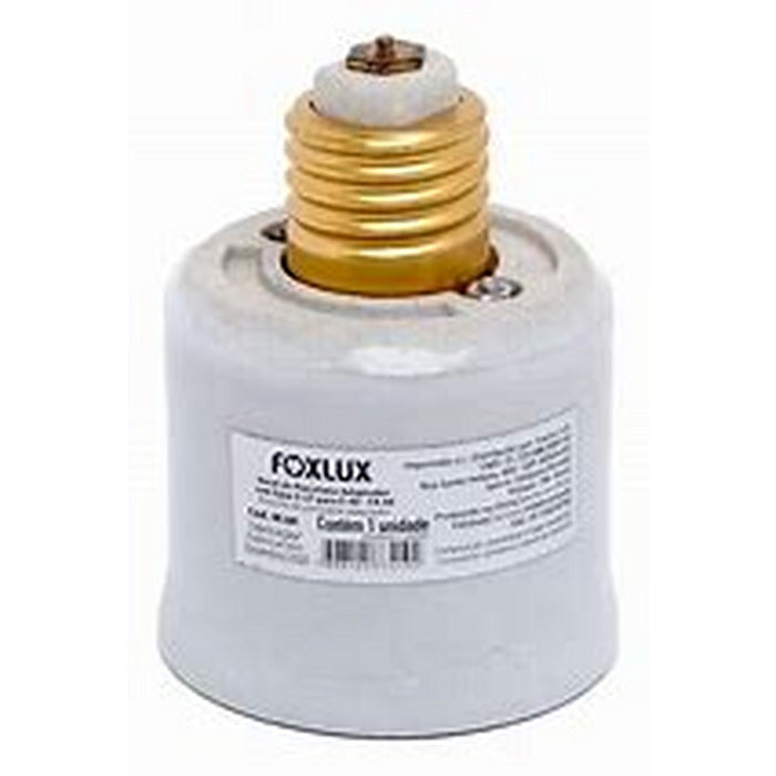 adaptador bocal porcelana E27 p/ E40 FOXLUX 40.04  [13.12.01.025]