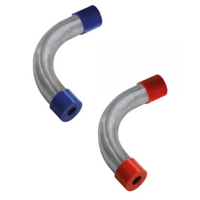 curva 90º p/eletroduto galv fogo pesado NBR5598 1" ELECON EC-EDB 73 020904