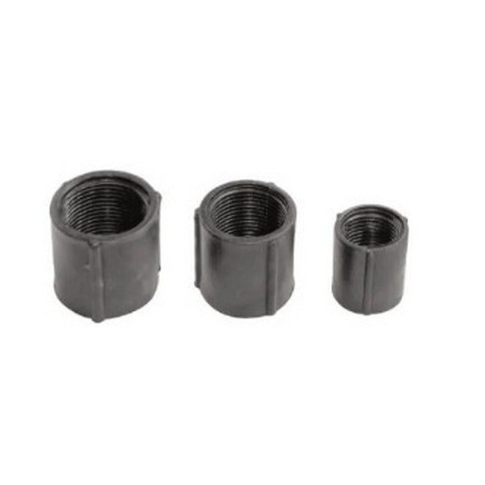 PVC PRETO NBR15465 luva c/rosca p/eletroduto 3/4" ELECON EC-EDV 92 036020 [14.03.06.001]