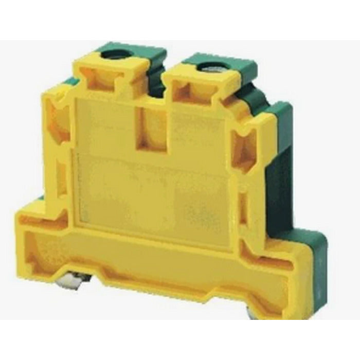 borne SAK 2,5mm² conexao tipo parafuso TERRA CONNECTWELL CTSG 2,5 [12.01.01.016]