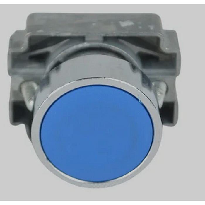 botao impulso 22mm AZUL 1NA METALTEX P20AFR-BL-1A [11.10.01.003]