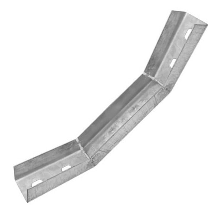 curva vertical interna 90º (perfilado 38x38) ZINC