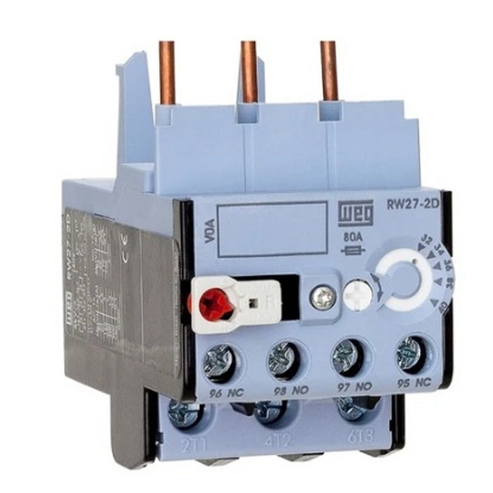rele sobrecarga 10~15A AZ RW27-2D3-U015 p/contator CWB9-38 WEG 12140452 [12.11.01.011]