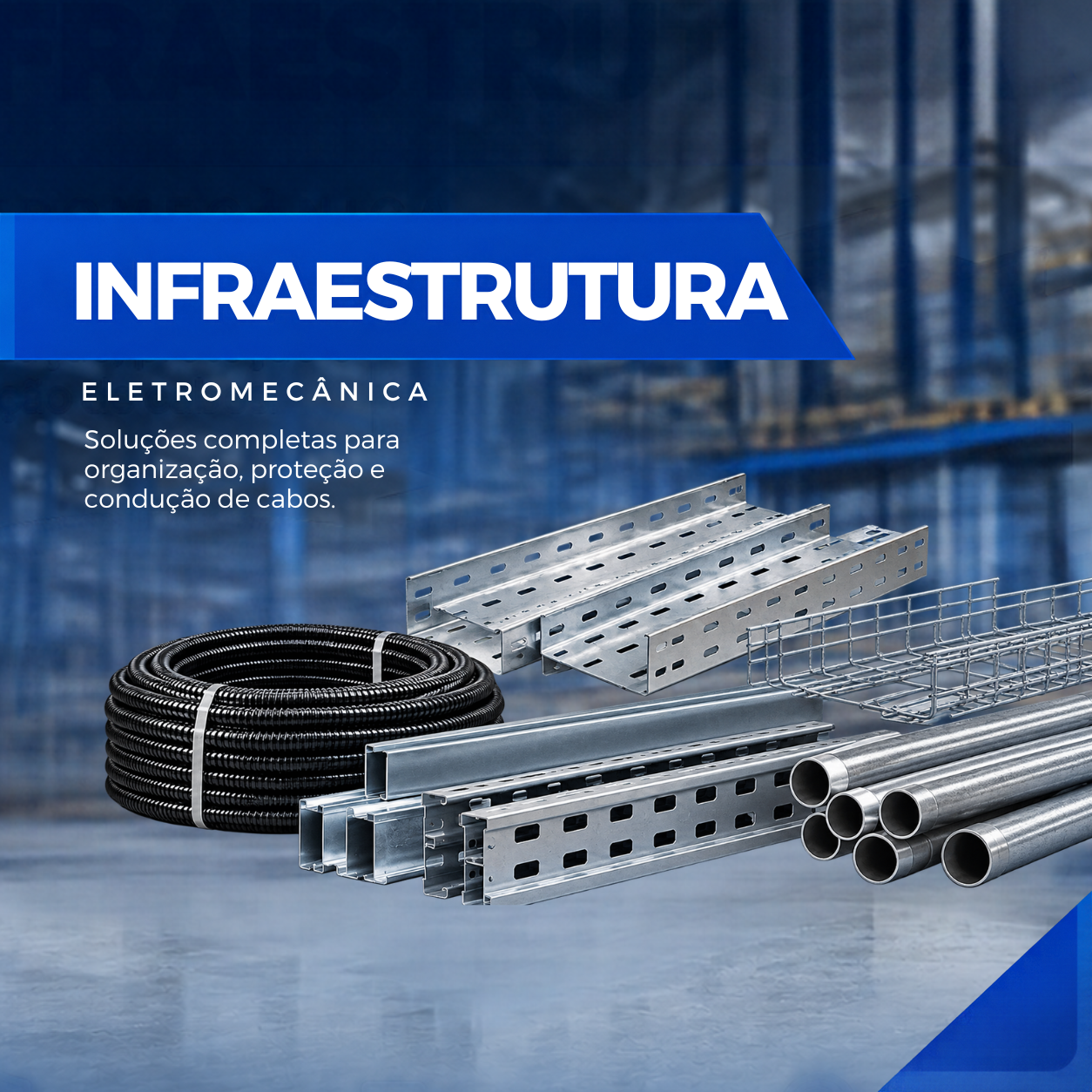 Infraestrutura eletromecânica