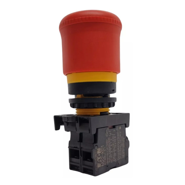 botao emergencia vermelho gira/solta 1NF EATON ELETROMEC ELBC-EMG1NF [11.10.01.033]