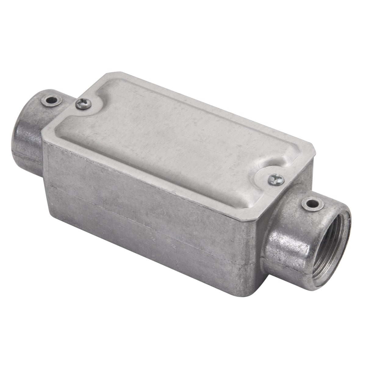 condulete c/rosca BSP c/tampa 1" tipo C CONDULETZEL aluminio N6,5 WETZEL E002020040  [14.09.03.001]