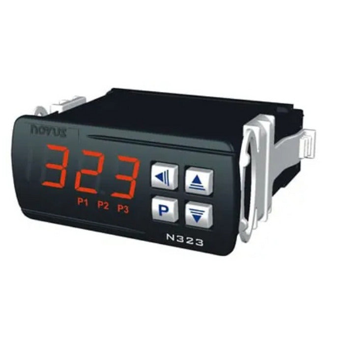 termostato eletronico N323 PT100 RS485 NOVUS 8032301330  [11.05.01.015]