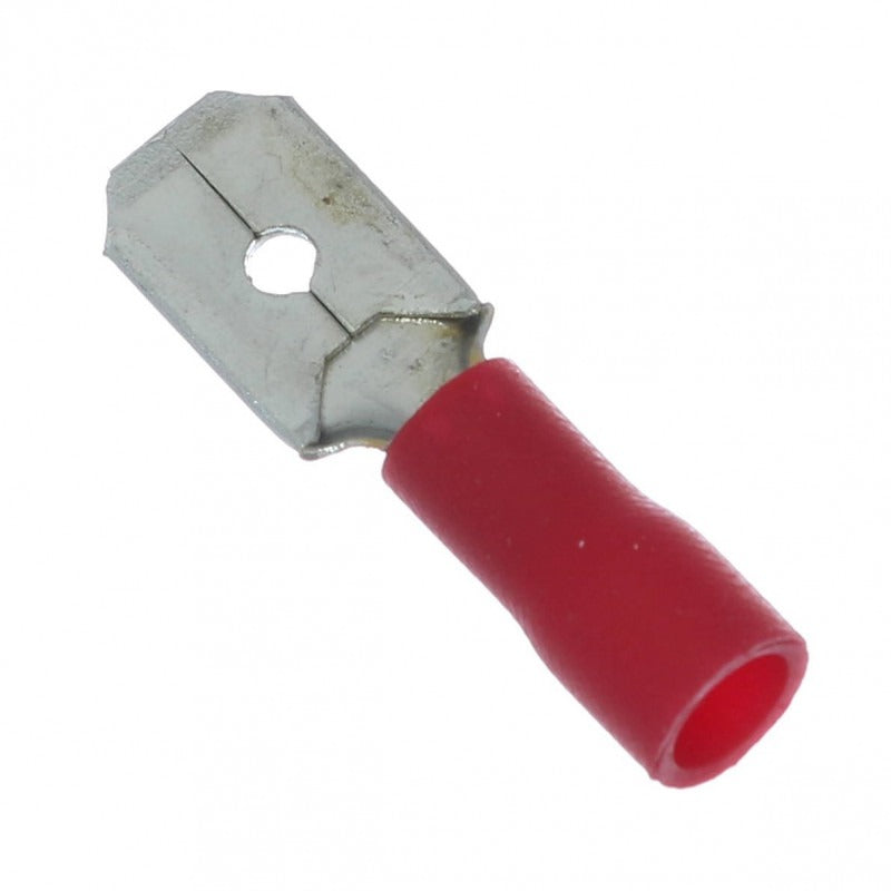 terminal pre isolado faston macho 0,5~1mm² pact.100pc INTELLI MA-1,5-6 AXT M-1040-I [11.04.01.001]