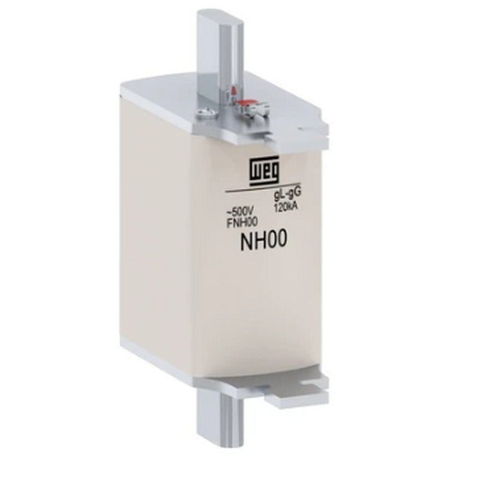 fusivel NH gL/gG 050A FNH00-50U WEG 10409885 [12.10.01.001]