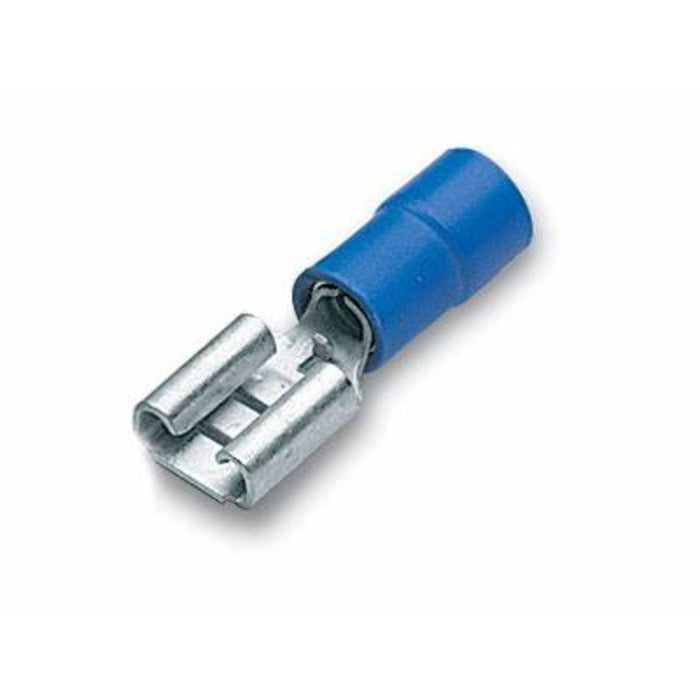 terminal pre isolado faston femea 4~6mm² pact.100pc INTELLI FE-6-6 AXT F-1039-1 [11.02.01.031]