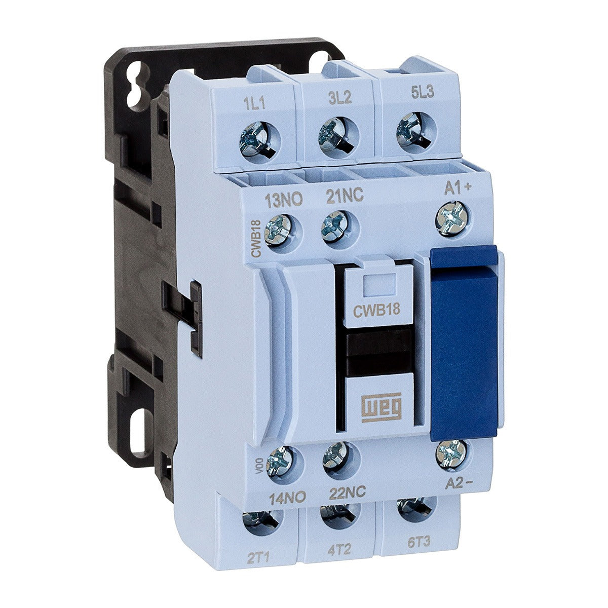 contator potencia 18A 220Vca CWB18-11-30D23 WEG 12220436 [12.09.01.021]