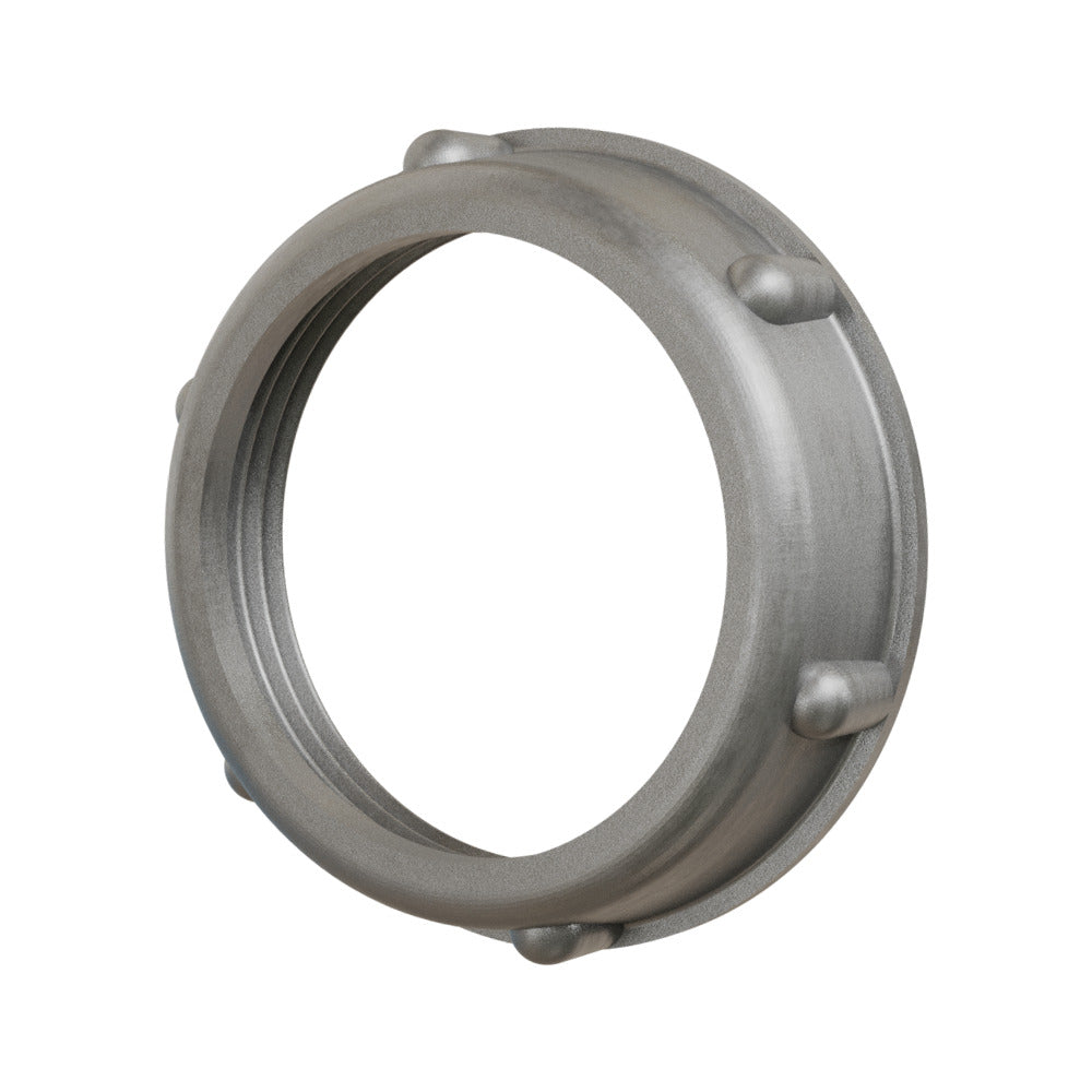 bucha acabamento aluminio BUA-30 1 1/2" WETZEL [unidade] [13.08.01.025]
