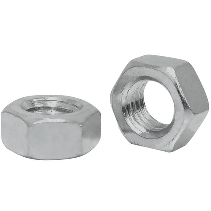 porca sextavada leve G2 ZB UNC-20 1/4" BELENUS POSX1/4ZI [14.06.04.004]