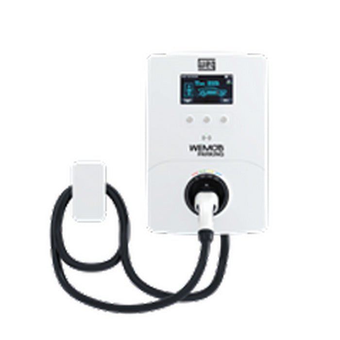 carregador veículos elétricos até 1x23kWca COM DISPLAY WEMOB-P-023-W-E-4G-R-H-1T2-SBR parking WEG 16756746