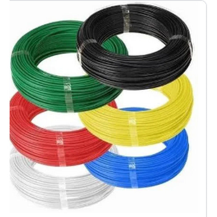 cabo cobre flex PVC 70 750V 6mm² 34A AZUL [metro]  [15.01.01.001~2]