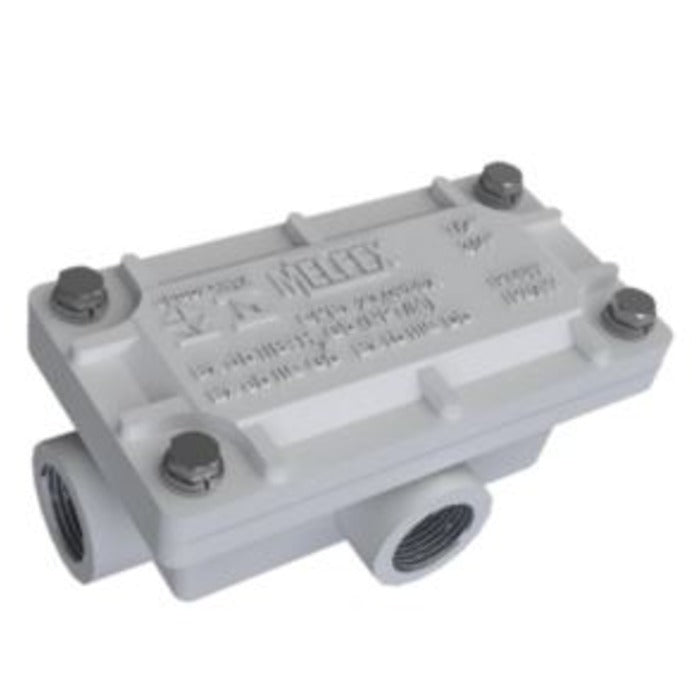 [EX] condulete c/rosca BSP c/tampa 1 1/2" tipo C prova explosao MELFEX MXCA15C-05N [DEP02.40]